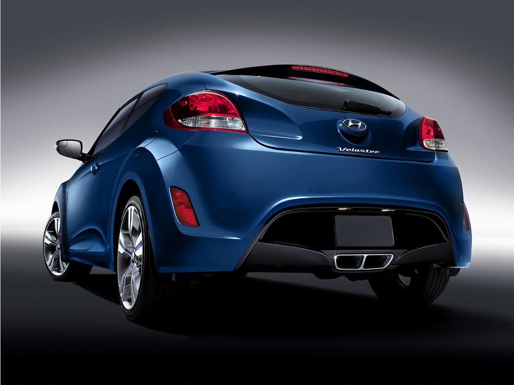 2017 Hyundai Veloster w/Black Interior