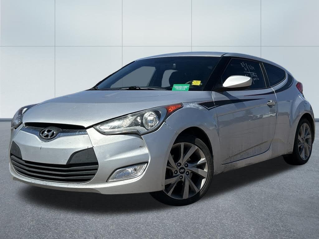 2017 Hyundai Veloster w/Black Interior