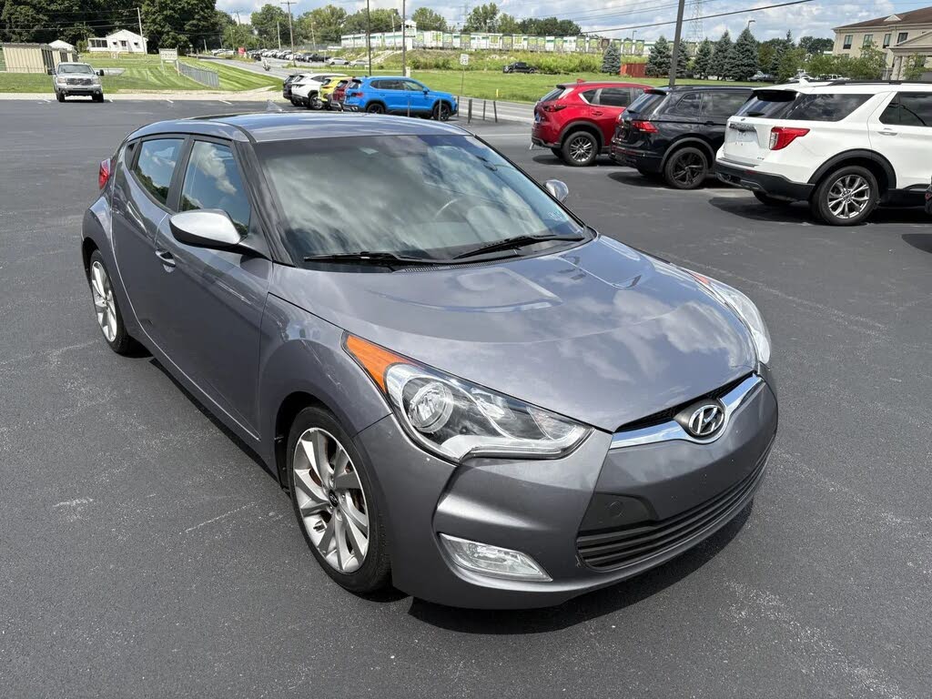 2017 Hyundai Veloster w/Black Interior
