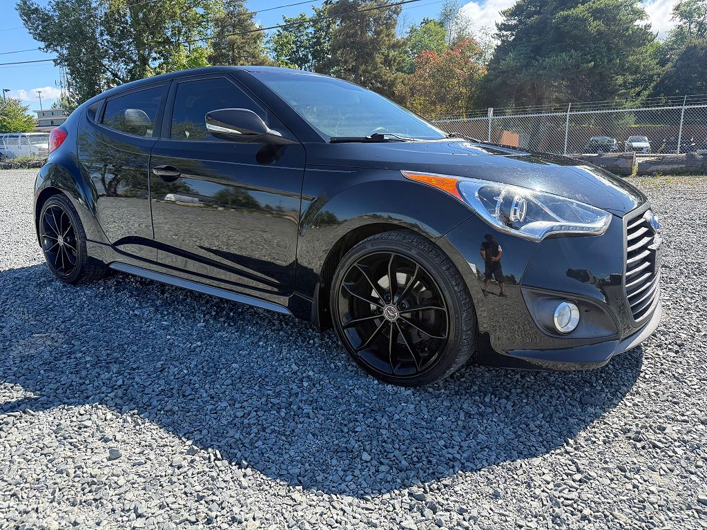 2014 Hyundai Veloster Turbo R-Spec