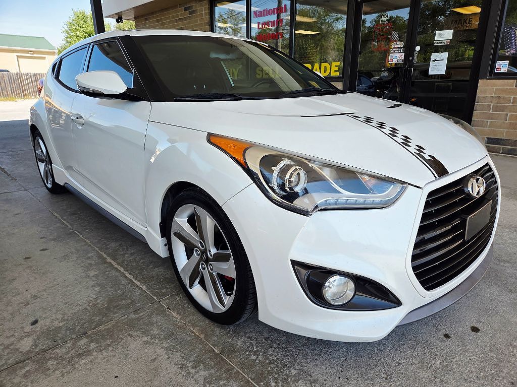 2015 Hyundai Veloster Turbo
