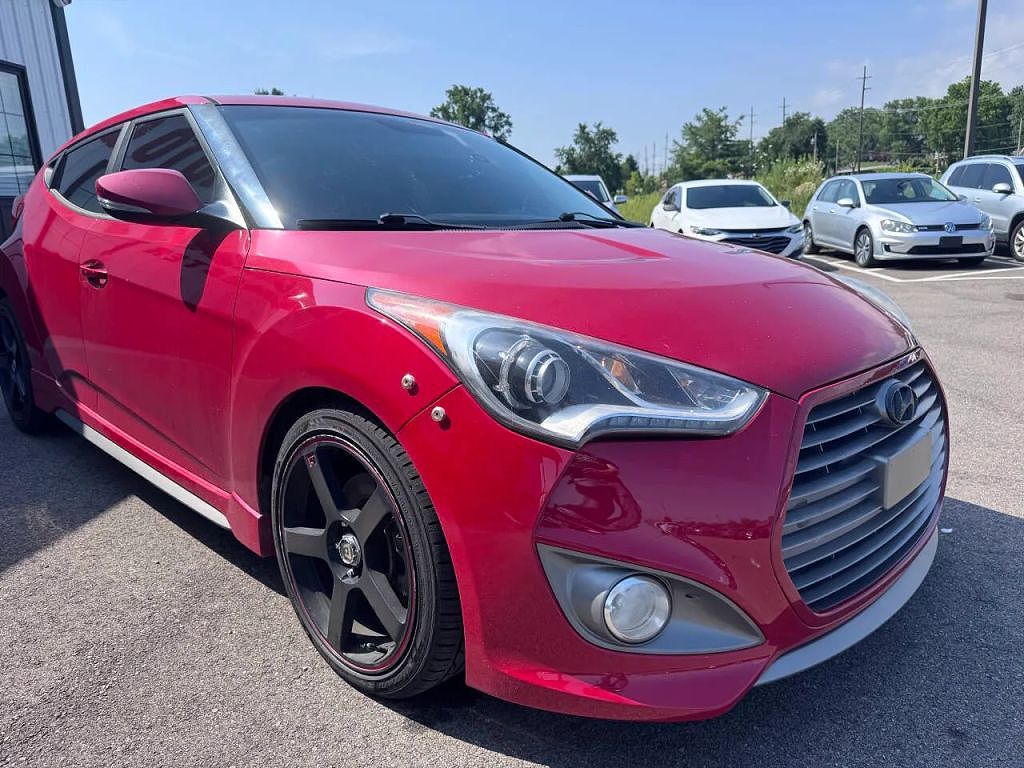 2015 Hyundai Veloster Turbo