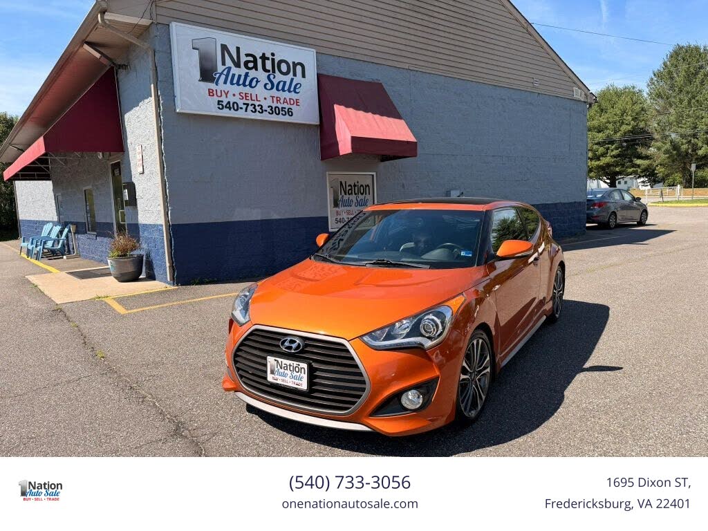 2016 Hyundai Veloster Turbo Turbo Rally Edition