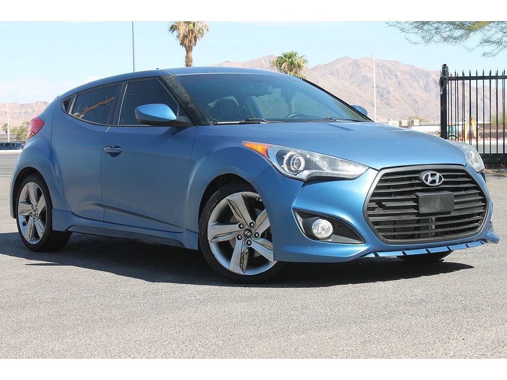 2016 Hyundai Veloster Turbo Rally Edition