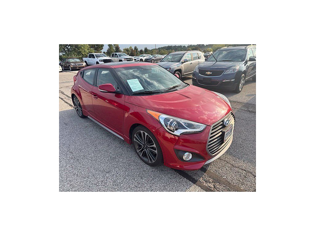 2016 Hyundai Veloster Turbo Rally Edition