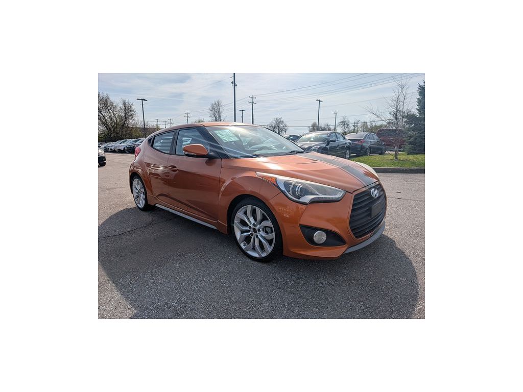2014 Hyundai Veloster Turbo R-Spec