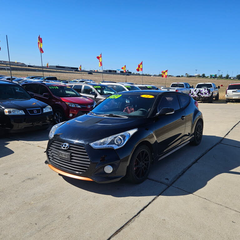 2014 Hyundai Veloster Turbo Turbo R-Spec