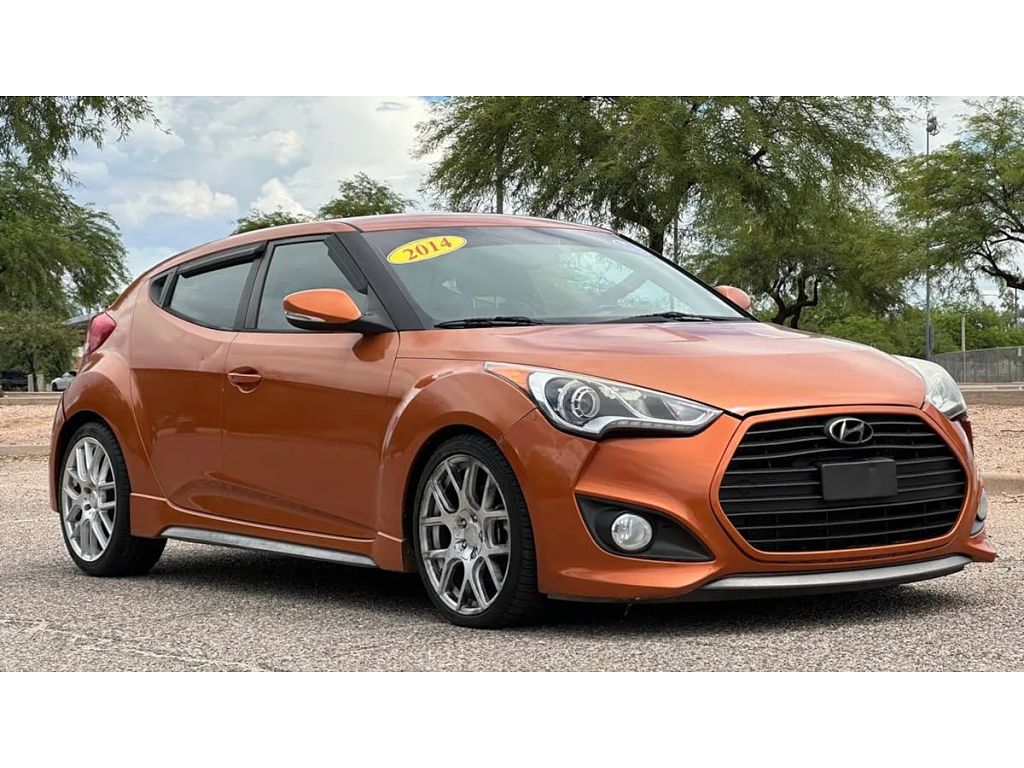 2014 Hyundai Veloster Turbo