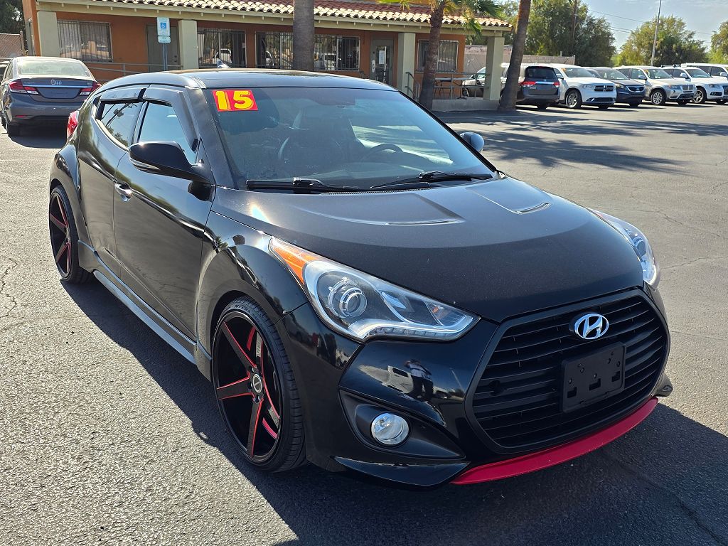 2015 Hyundai Veloster Turbo