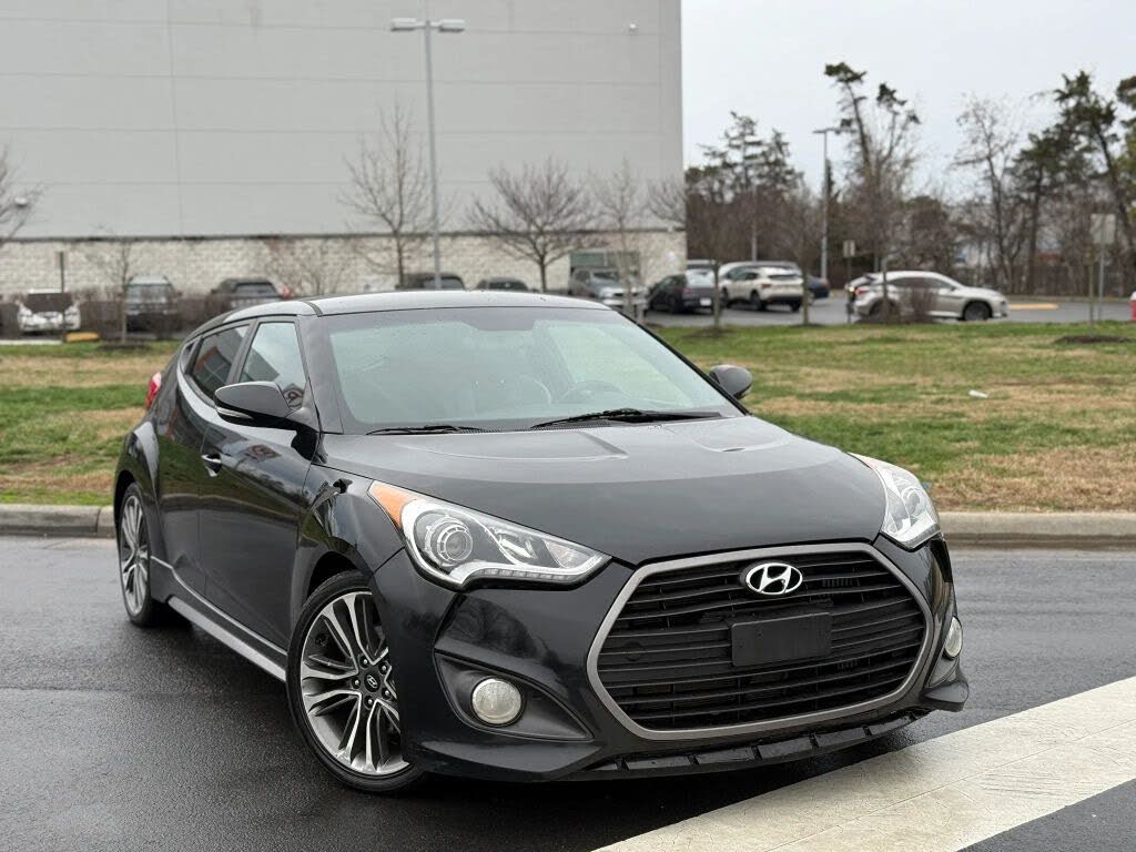 2016 Hyundai Veloster Turbo Rally Edition