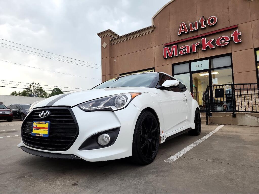 2016 Hyundai Veloster Turbo Turbo Rally Edition
