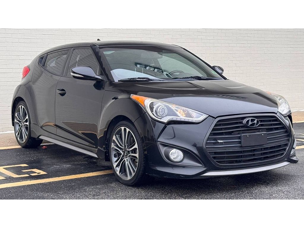 2016 Hyundai Veloster Turbo Rally Edition