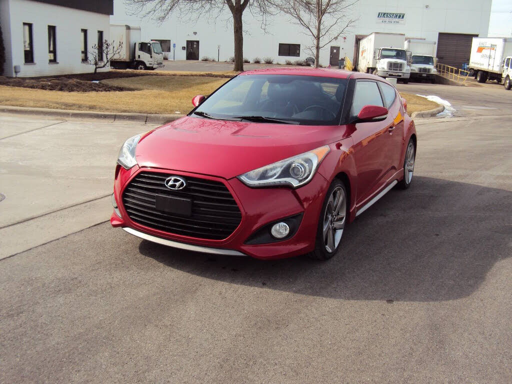 2014 Hyundai Veloster Turbo Turbo R-Spec