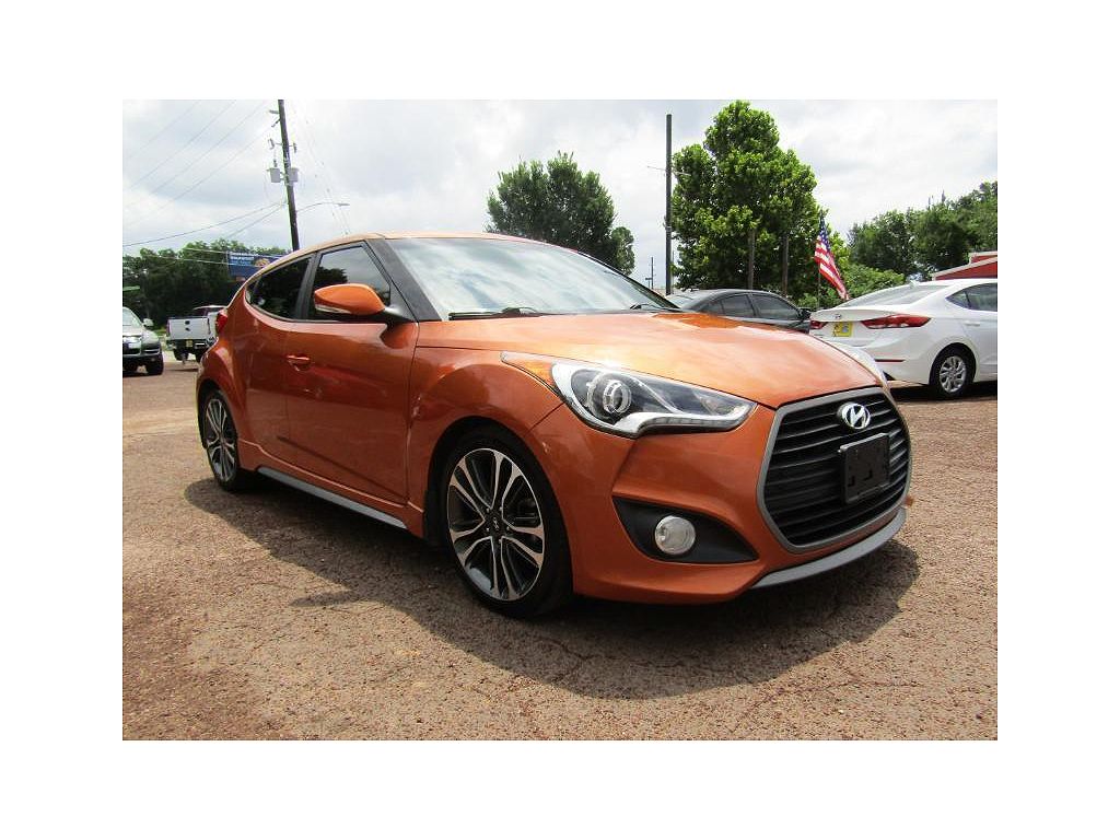 2016 Hyundai Veloster Turbo Rally Edition