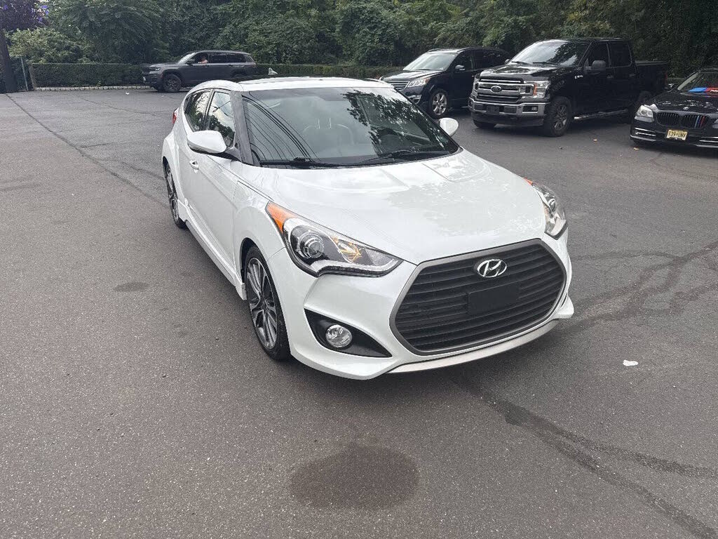 2016 Hyundai Veloster Turbo Turbo Rally Edition