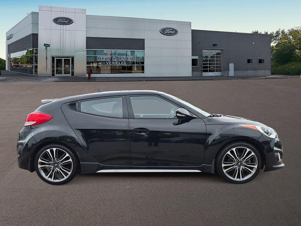 2016 Hyundai Veloster Turbo