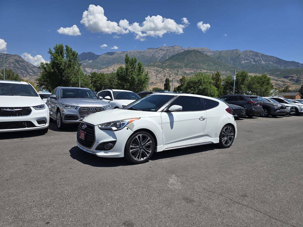 2016 Hyundai Veloster Turbo Rally Edition
