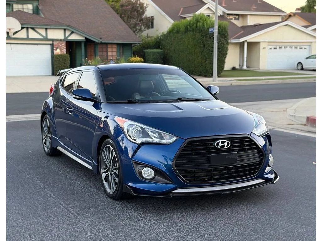 2017 Hyundai Veloster Turbo R-Spec