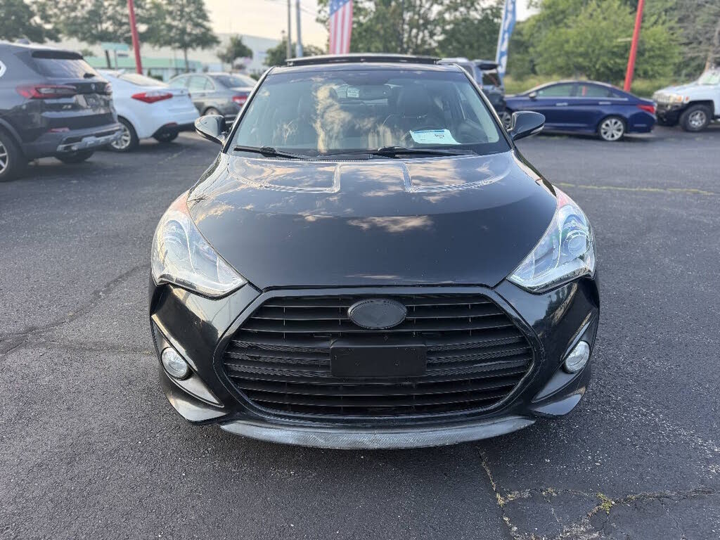 2013 Hyundai Veloster Turbo Turbo