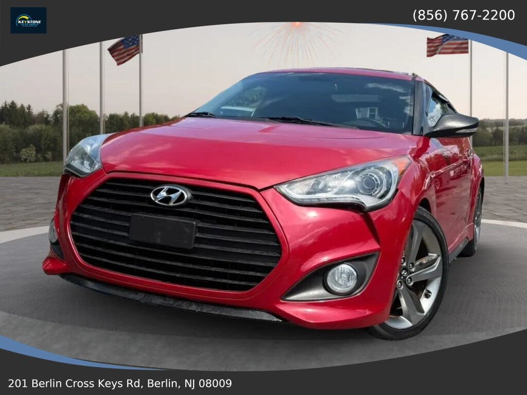 2013 Hyundai Veloster Turbo Turbo