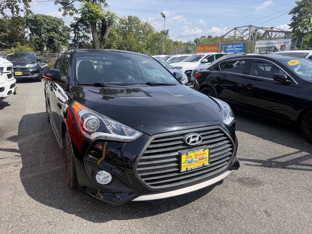2015 Hyundai Veloster Turbo