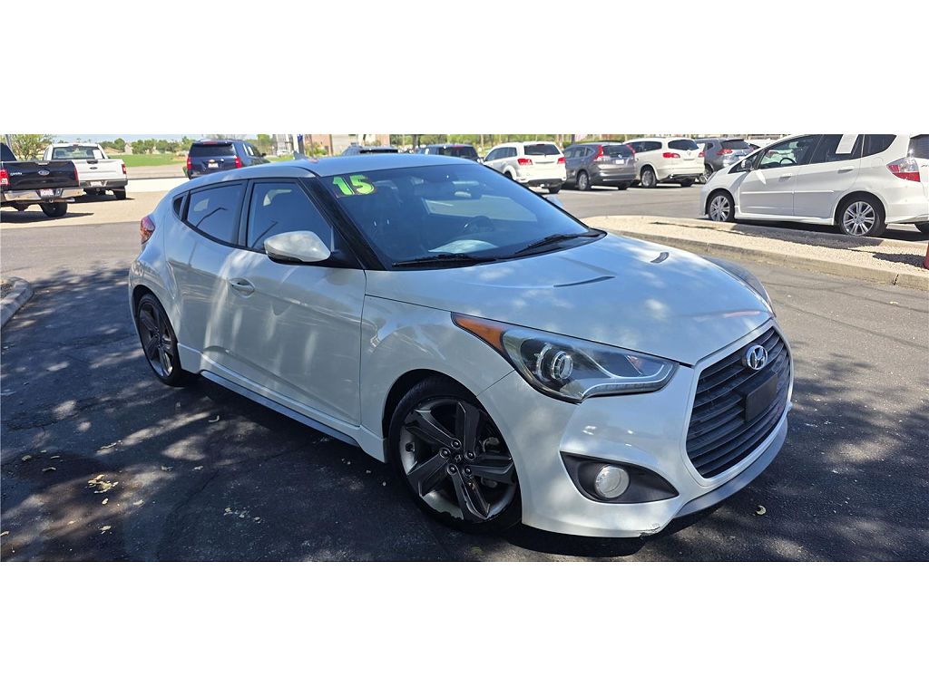 2015 Hyundai Veloster Turbo