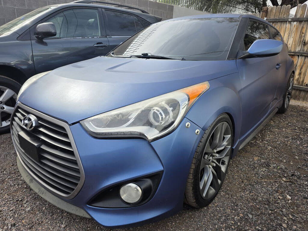 2016 Hyundai Veloster Turbo Rally Edition