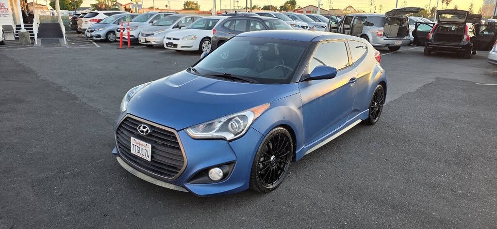 2016 Hyundai Veloster Turbo Rally Edition