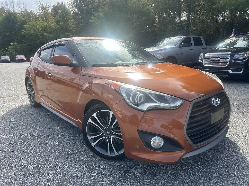 2016 Hyundai Veloster Turbo Rally Edition