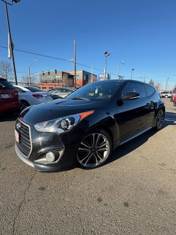 2016 Hyundai Veloster Turbo Turbo Rally Edition