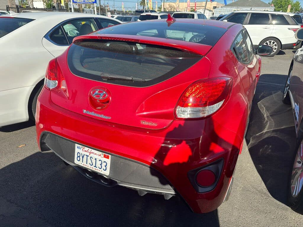 2016 Hyundai Veloster Turbo Turbo Rally Edition