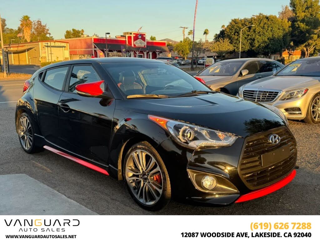 2017 Hyundai Veloster Turbo R-Spec