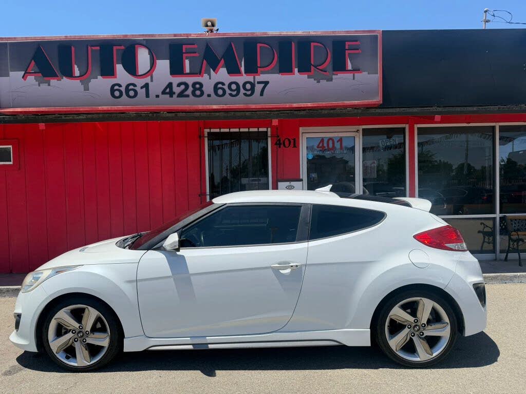 2013 Hyundai Veloster Turbo Turbo