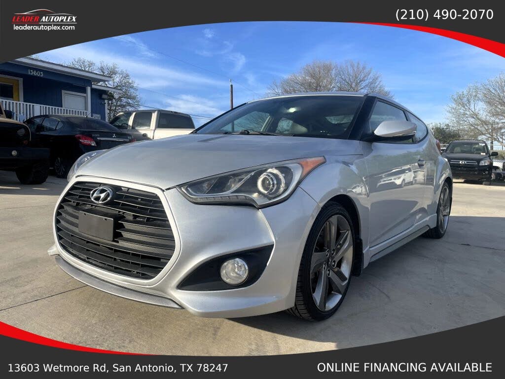 2013 Hyundai Veloster Turbo