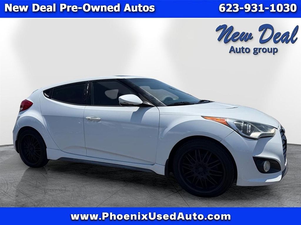 2014 Hyundai Veloster Turbo R-Spec