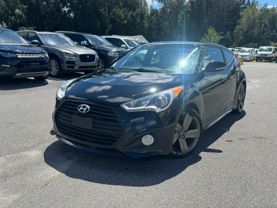 2015 Hyundai Veloster Turbo