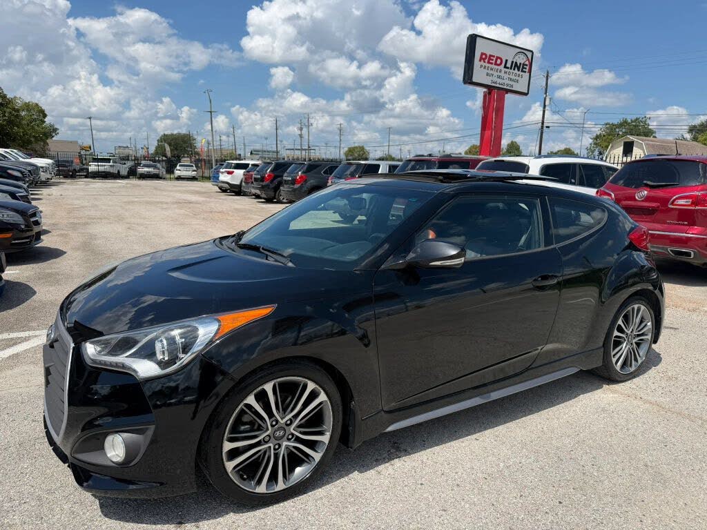 2016 Hyundai Veloster Turbo Turbo Rally Edition