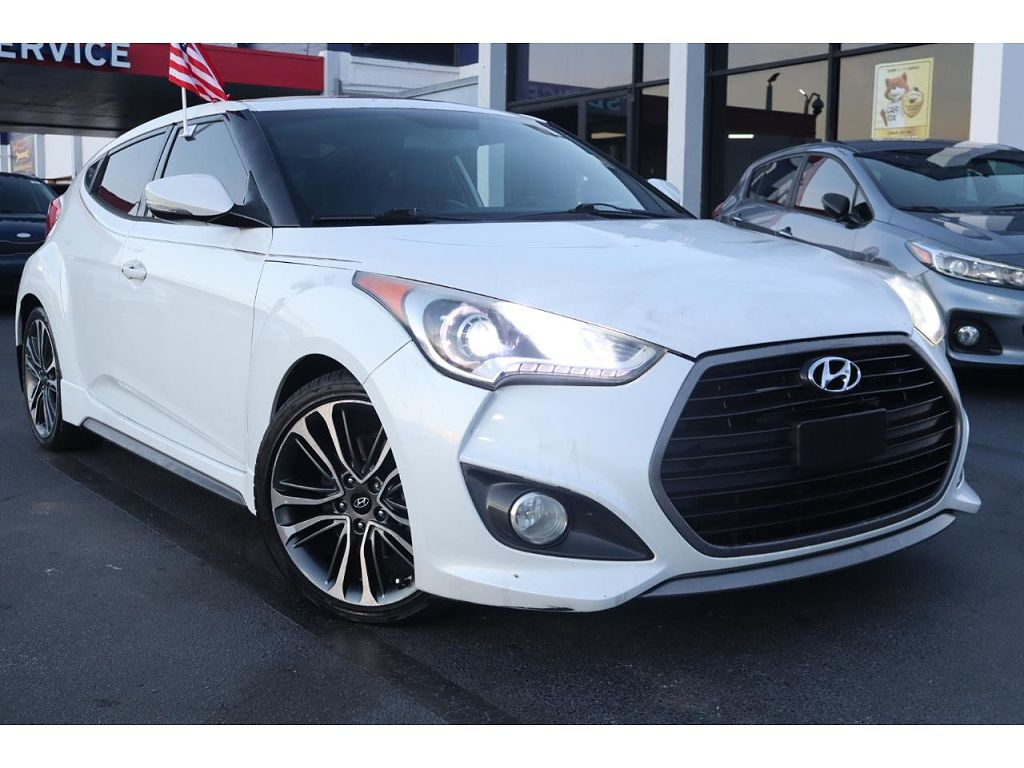 2016 Hyundai Veloster 3dr Cpe Auto Turbo