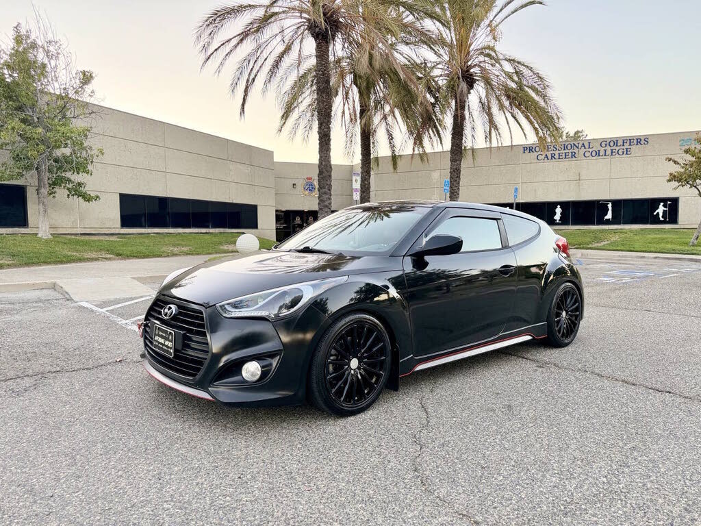 2016 Hyundai Veloster Turbo Turbo Rally Edition