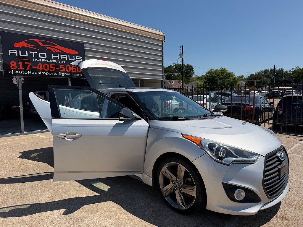 2013 Hyundai Veloster Turbo