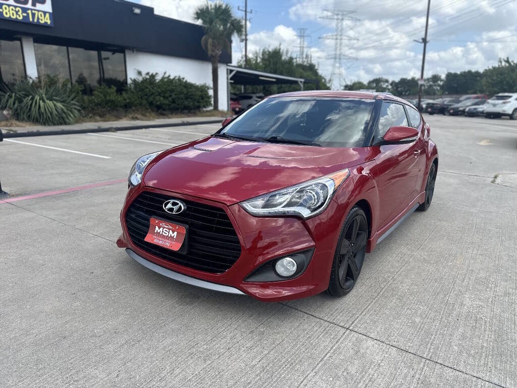 2014 Hyundai Veloster Turbo R-Spec