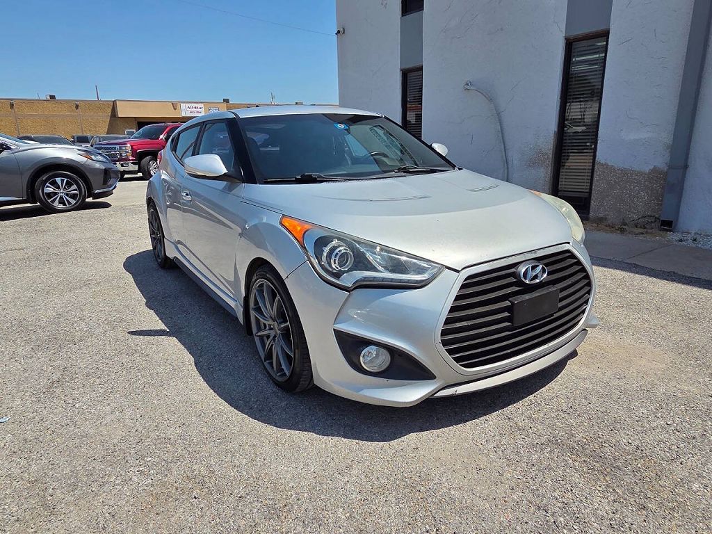 2015 Hyundai Veloster Turbo