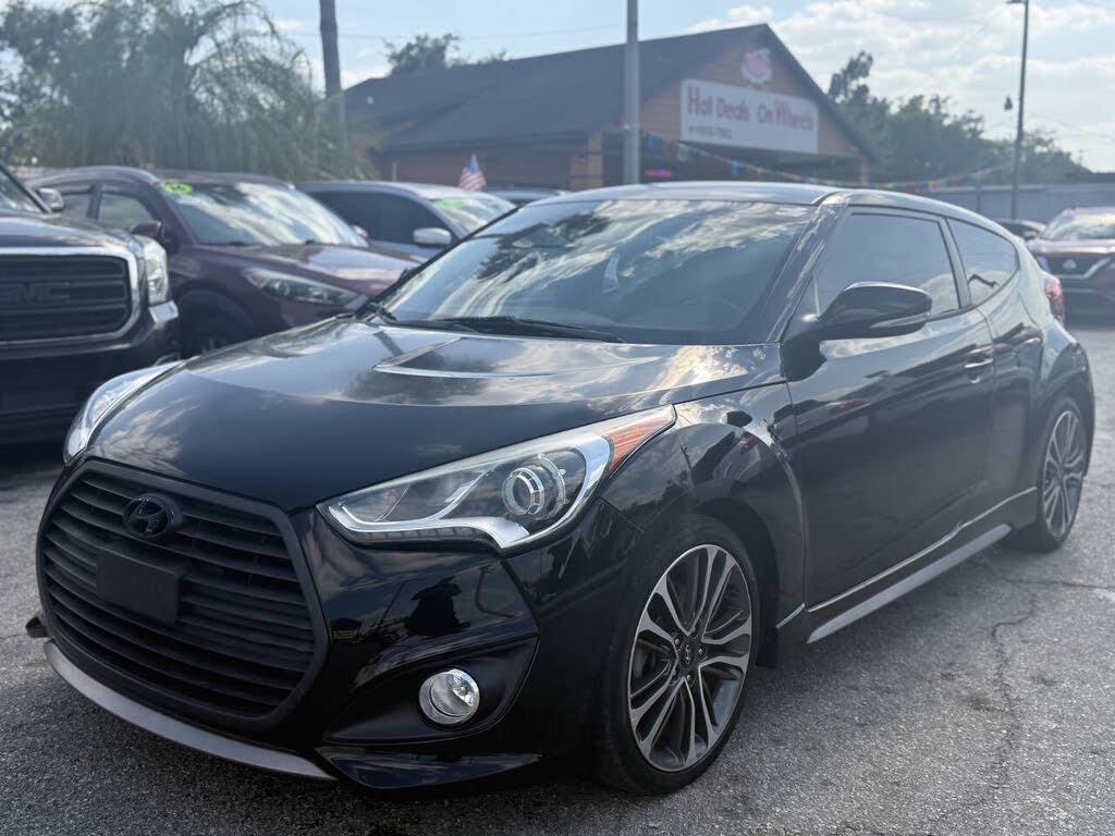 2016 Hyundai Veloster Turbo Turbo Rally Edition