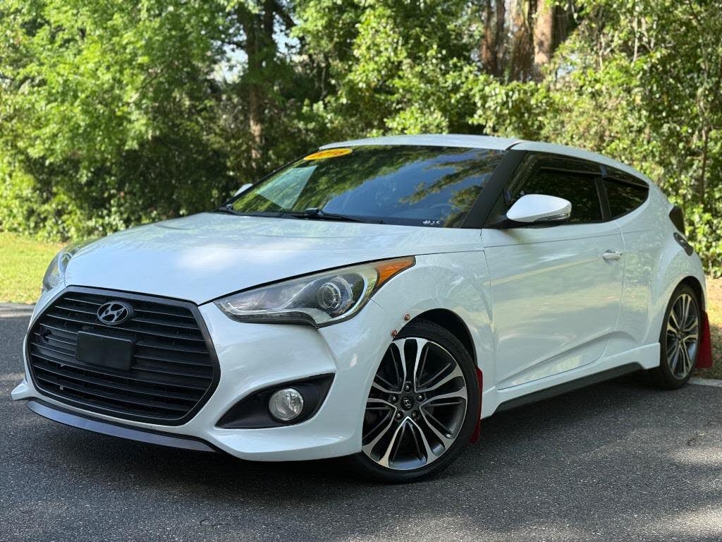 2016 Hyundai Veloster Turbo Turbo Rally Edition