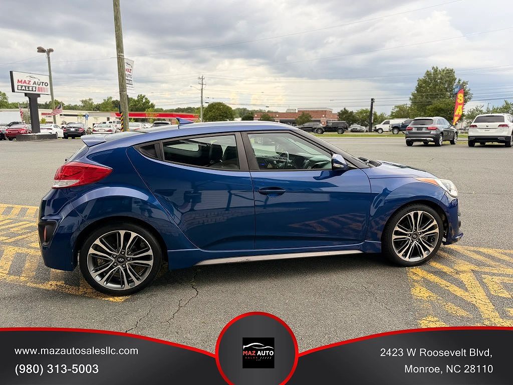 2016 Hyundai Veloster Turbo Rally Edition