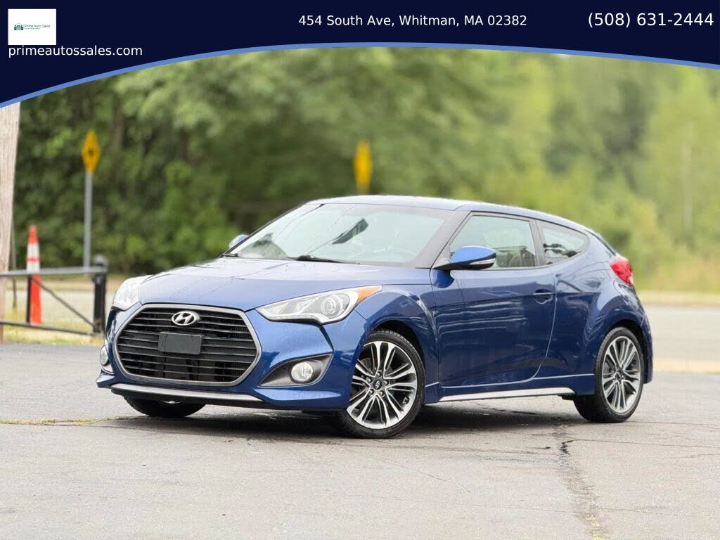 2016 Hyundai Veloster Turbo Turbo Rally Edition