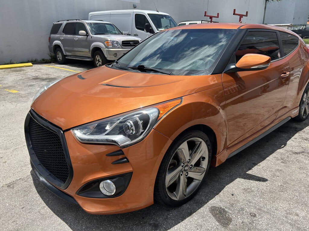 2013 Hyundai Veloster Turbo Turbo