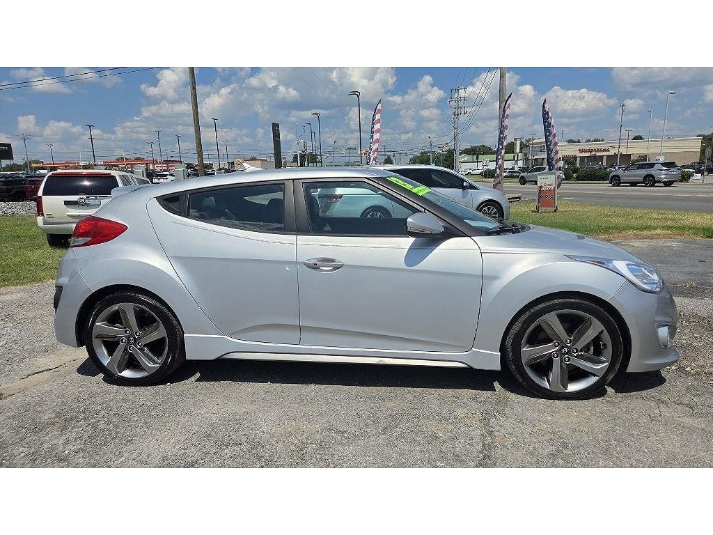 2013 Hyundai Veloster Turbo