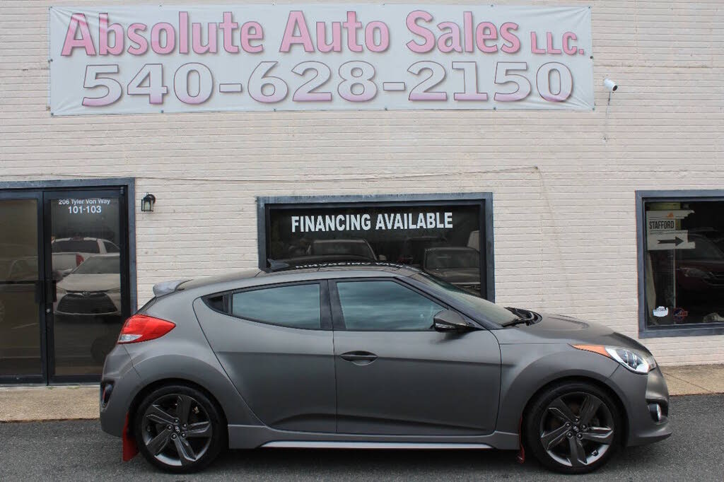2014 Hyundai Veloster Turbo Turbo R-Spec