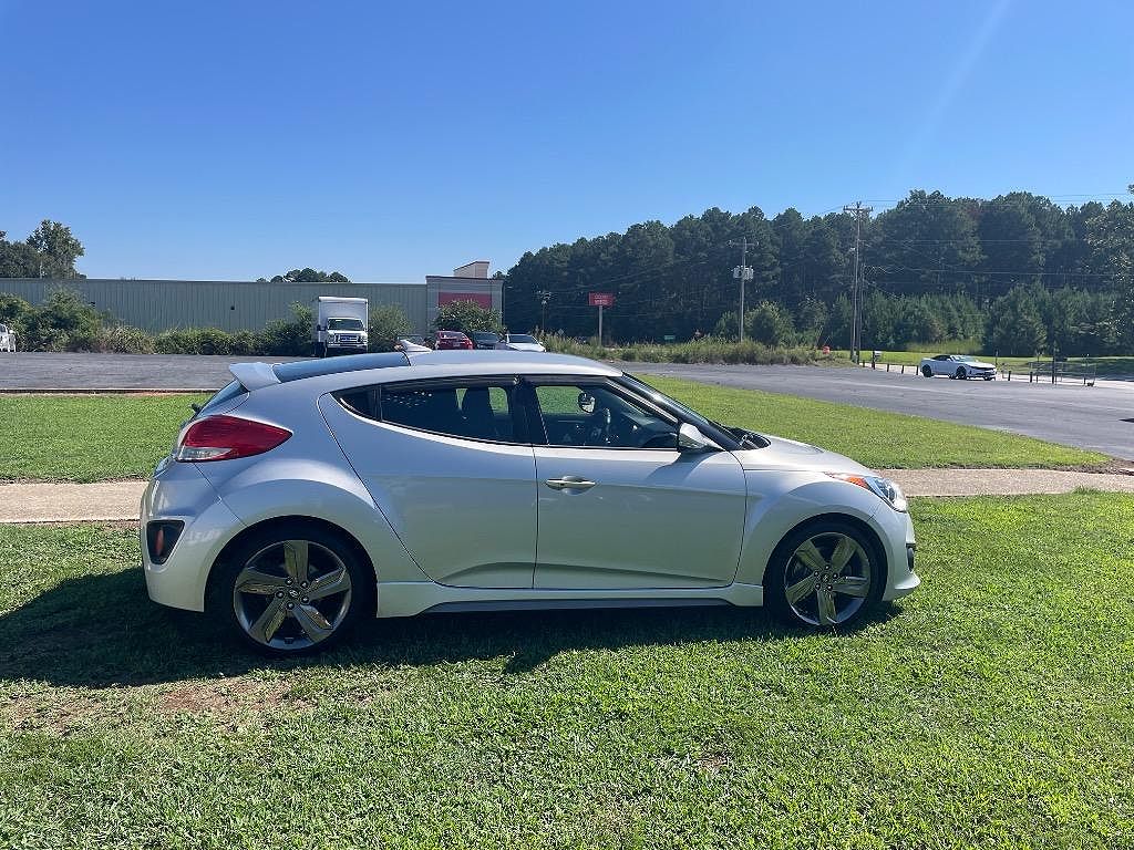 2015 Hyundai Veloster Turbo